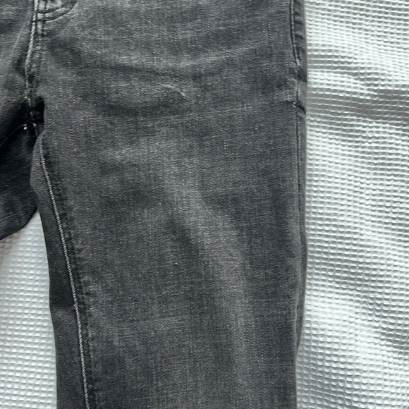 Zara Skinny jeans in faded black, size 4/26 - Picture 4 of 9